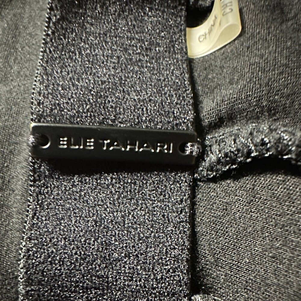 Elie Tahari Black Jogger Lounge Pant - Size Small - Picture 8 of 10